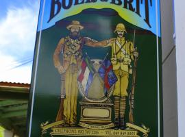 Boer & Brit, nyaraló Graaff-Reinetben