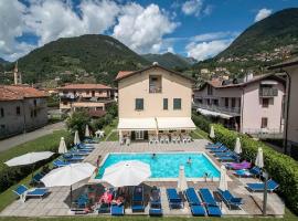 Lakeside Holiday Resort, family hotel in Domaso