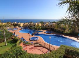 Bahia Meloneras, golfhotel Melonerasban