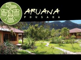 Pousada Aruana, family hotel in Cavalcante