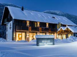 Boutique Skipass Superior Hotel, hótel í Kranjska Gora