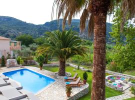 Villa Aliki, family hotel in Vasiliki