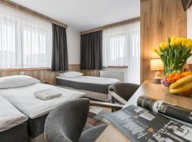 Ośrodek Wypoczynkowy Borowy – hotel w Białym Dunajcu