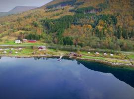 Fagervik Camping, hôtel à Tresfjord près de : Fjord de Romsdal