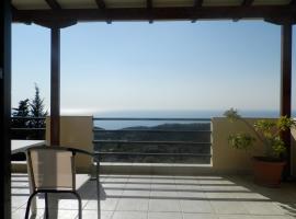 Green Villa, hotel med parkering i Agios Nikitas