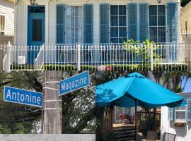 Creole Cottage Uptown, hotel New Orleansban