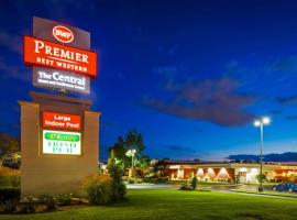 Best Western Premier the Central Hotel & Conference Center, hotel dekat Bandara Cat Cay - HAR, Harrisburg