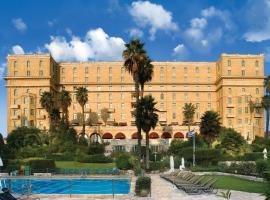 King David Hotel Jerusalem, hotel s 5 zvezdicami v Jeruzalemu