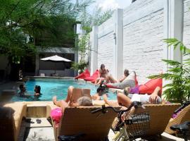 Panda Cottage, hotell sihtkohas Gili Trawangan