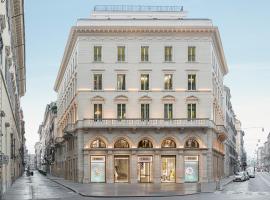 Fendi Private Suites - Small Luxury Hotels of the World, hotel em Spagna, Roma