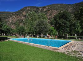 Camping Noguera Pallaresa, kemping Sortban