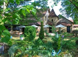 Auberge de Castel-Merle, hotell i Sergeac