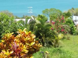 B&B Plage Des Raisiniers, beach rental in La Trinité