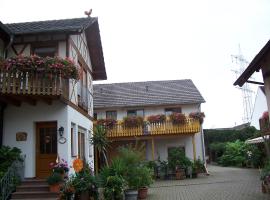 Meyerhof, homestay in Wittenweier