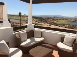 Penthouse Apartment, hotel with pools in El Romero