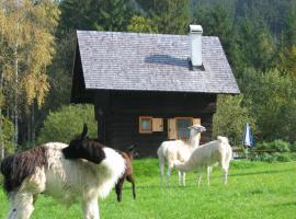 Hütte zum Verlieben, hótel í Gurk