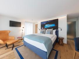 Alpine Rooms by Leoneck - Self Check-in Hotel, hotel near University of Zurich, Zurich
