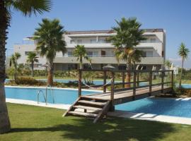 Apartment Altos Del Rompido, alquiler vacacional en la playa en El Rompido