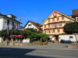 Landgasthof Schlüssel Alpnach, hotel em Alpnach