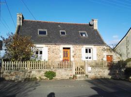 Côte de granit rose, maison de vacances à Pleumeur-Bodou