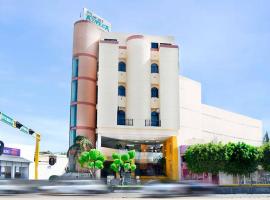 Hotel Real Azteca Boulevard, hotel a León