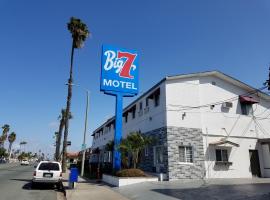 Big 7 Motel, motel en Chula Vista