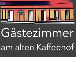 Gästezimmer am alten Kaffee Hof، فندق في Suderburg