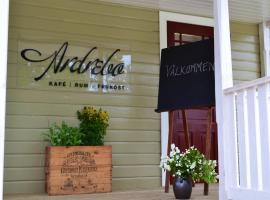 Viesnīca Ardrebo B&B pilsētā Ljugarn