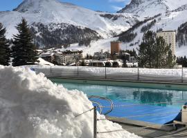 Residence: Conca neve, hotel em Sestriere