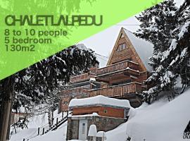 Chalet LALPEDU, chalet de montaña en L'Alpe-d'Huez