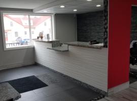 Red Carpet Inn Rochester, hotel din apropiere de Aeroportul Internațional Rochester - RST, Rochester