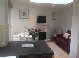 Oakleigh 1 bed ground floor garden view apartment FREE ONSITE PARKING, apartment in Stratford-upon-Avon