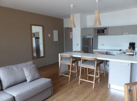 Le Pacifik Kone, хотел в Коне