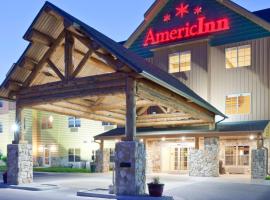 AmericInn by Wyndham Fargo Medical Center, hotel near Red River Zoo, Fargo