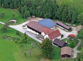 Einkehrhof Poggau, apartamento en Reinsberg