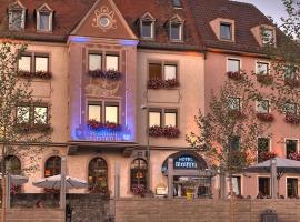 Hotel & Restaurant Walfisch, hotel a Würzburg