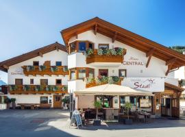 Haus Central, hotel in Serfaus