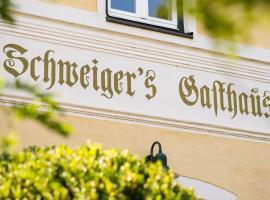 Schweiger's Landgasthof, bed and breakfast en Wartenberg