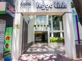 Ngoc Linh Luxury Hotel, готель біля аеропорту Vung Tau Airport - VTG, у місті Вунгтау