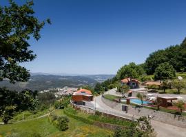 Quinta do Fontelo, viešbutis mieste Vozela