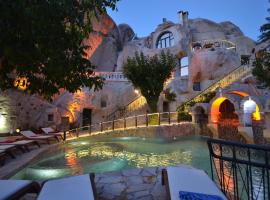Cappadocia Gamirasu Cave Hotel, viešbutis mieste Ayvalı, netoliese – Mazı Underground City