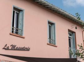 La Massoterie gîte 1, počitniška hiška v mestu Théza