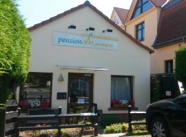 Pension am Burgwall, Hotel in der Nähe von: Nordic Yards, Wismar
