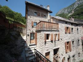 Albergo Diffuso Valcellina e Val Vajont in Casso, rental liburan di Casso