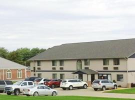 Heartland Hotel & Suites, motel di Rock Valley
