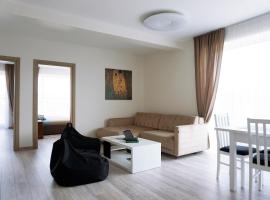 Ąžuolo apartamentai, hotel in Birštonas