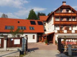 PENZIÓN V STAROM MLYNE, hotel s jacuzzi v destinaci Belá