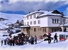 Konak - Popova Sapka, chalet di Popova Shapka