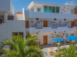 Hotel La Casa de las Cocadas, Hotel in San-Blas-Inseln