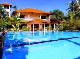 Siroma Villa, hotel v destinaci Bentota